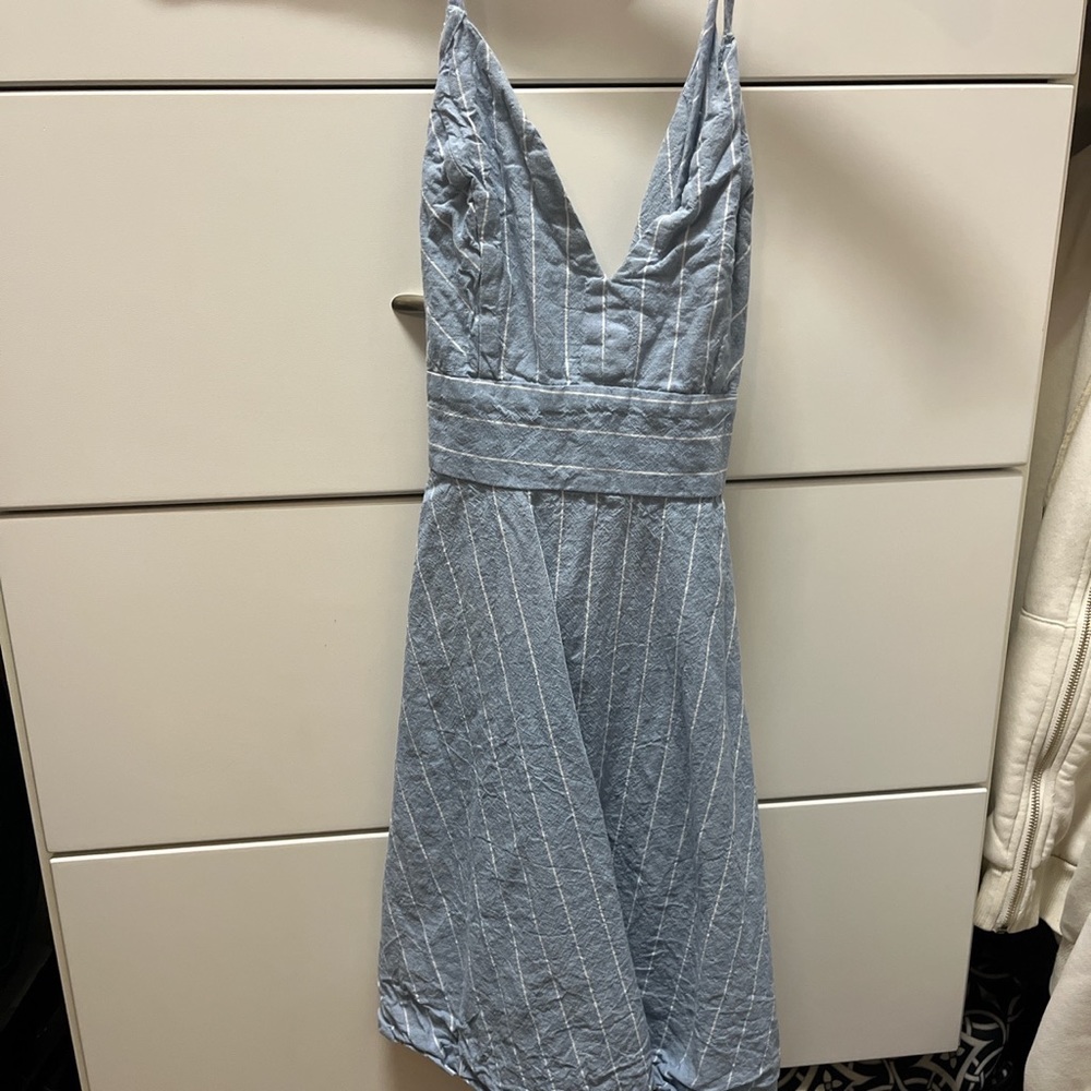 blue windsor romper